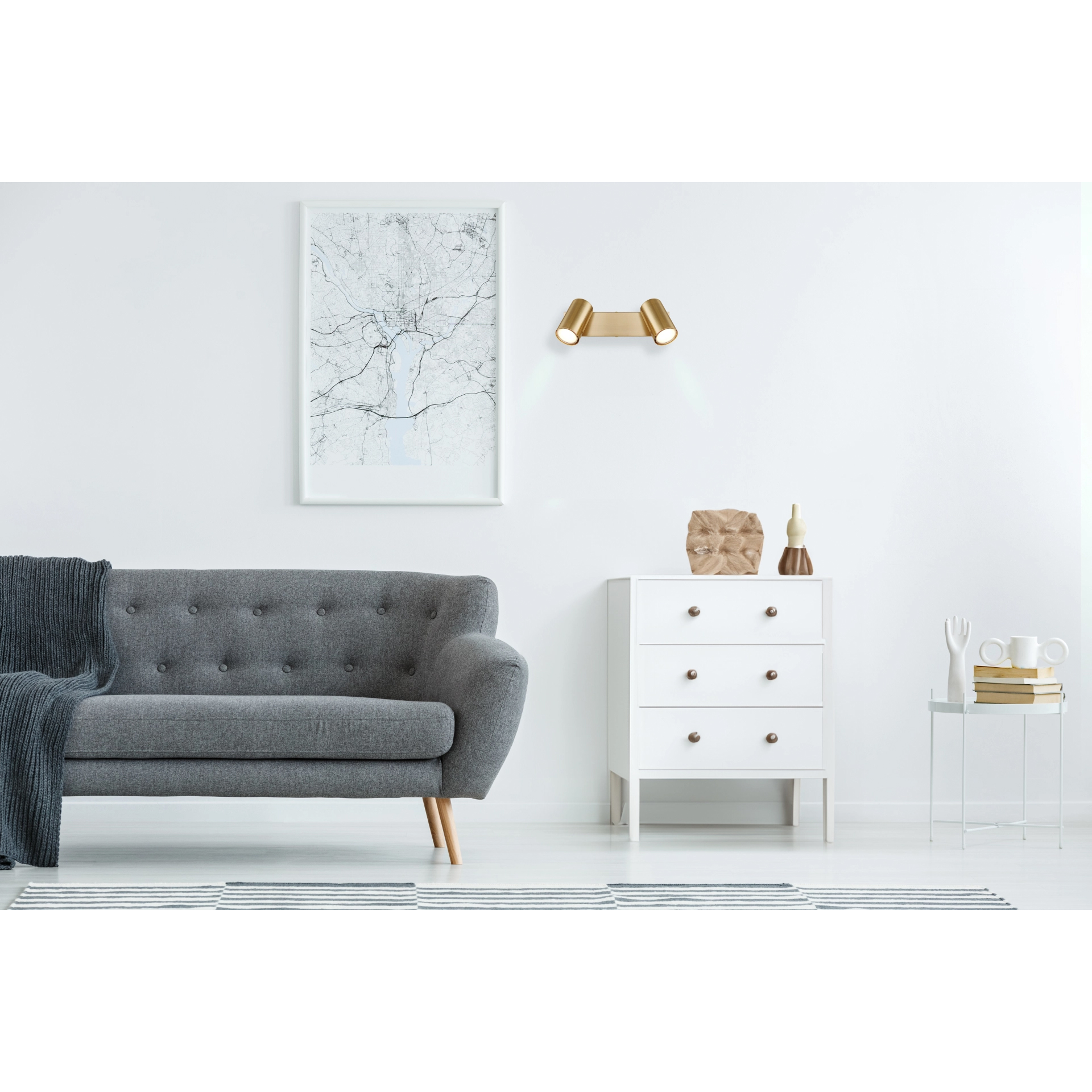 Candeeiro Aplique GLOBO HANDELS 57911-2GO ROBBY