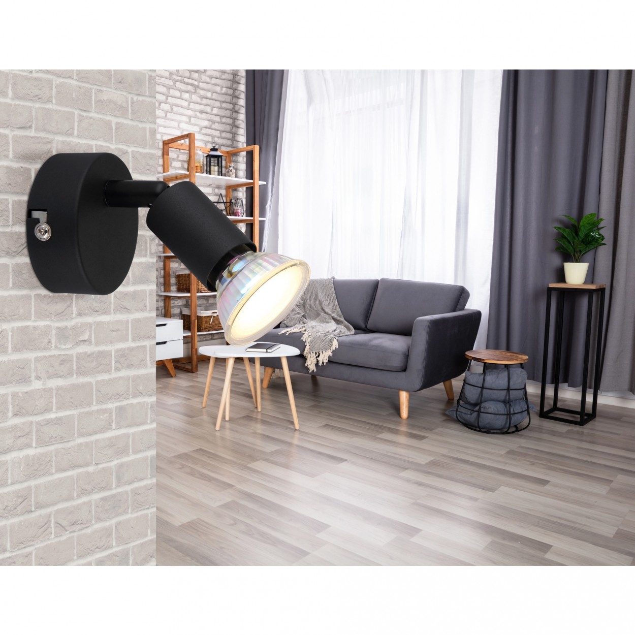 Candeeiro aplique GLOBO 57991-1S MATRIX