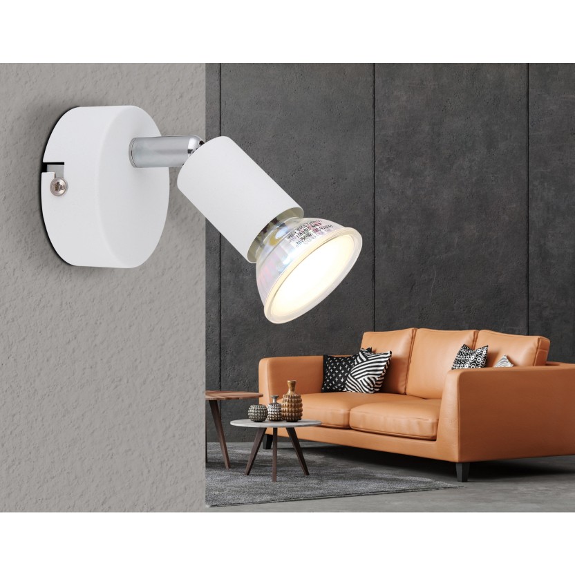Candeeiro aplique GLOBO 57991-1W MATRIX