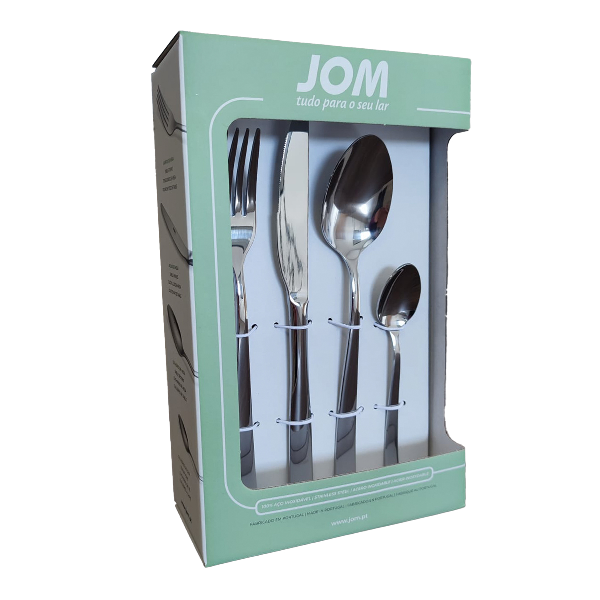 Faqueiro 24 peças JOM STUTTGART