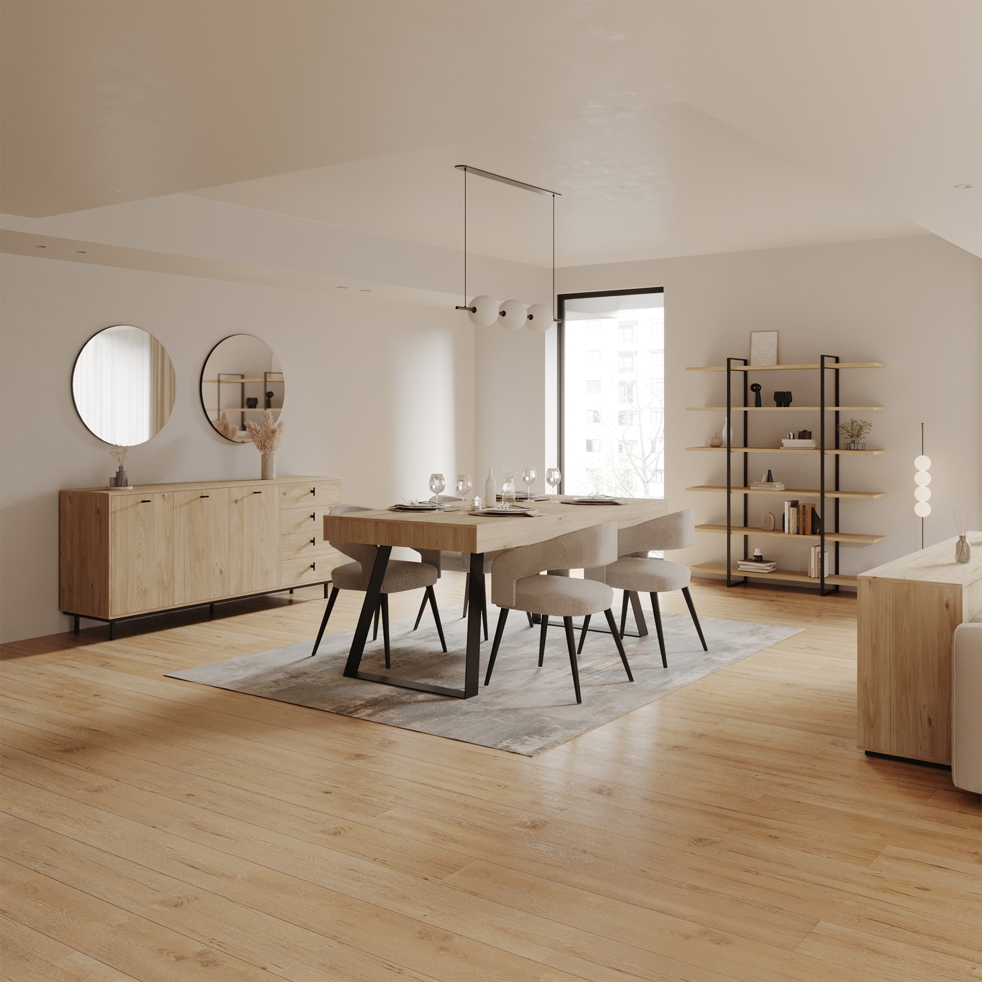 Mesa de jantar JOM Industria Peniche