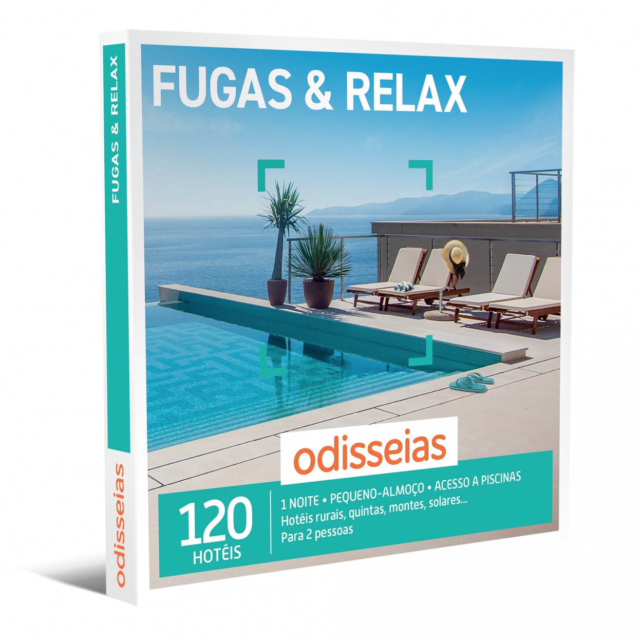 PACK ODISSEIAS FUGAS & RELAX