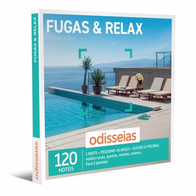 PACK ODISSEIAS FUGAS & RELAX