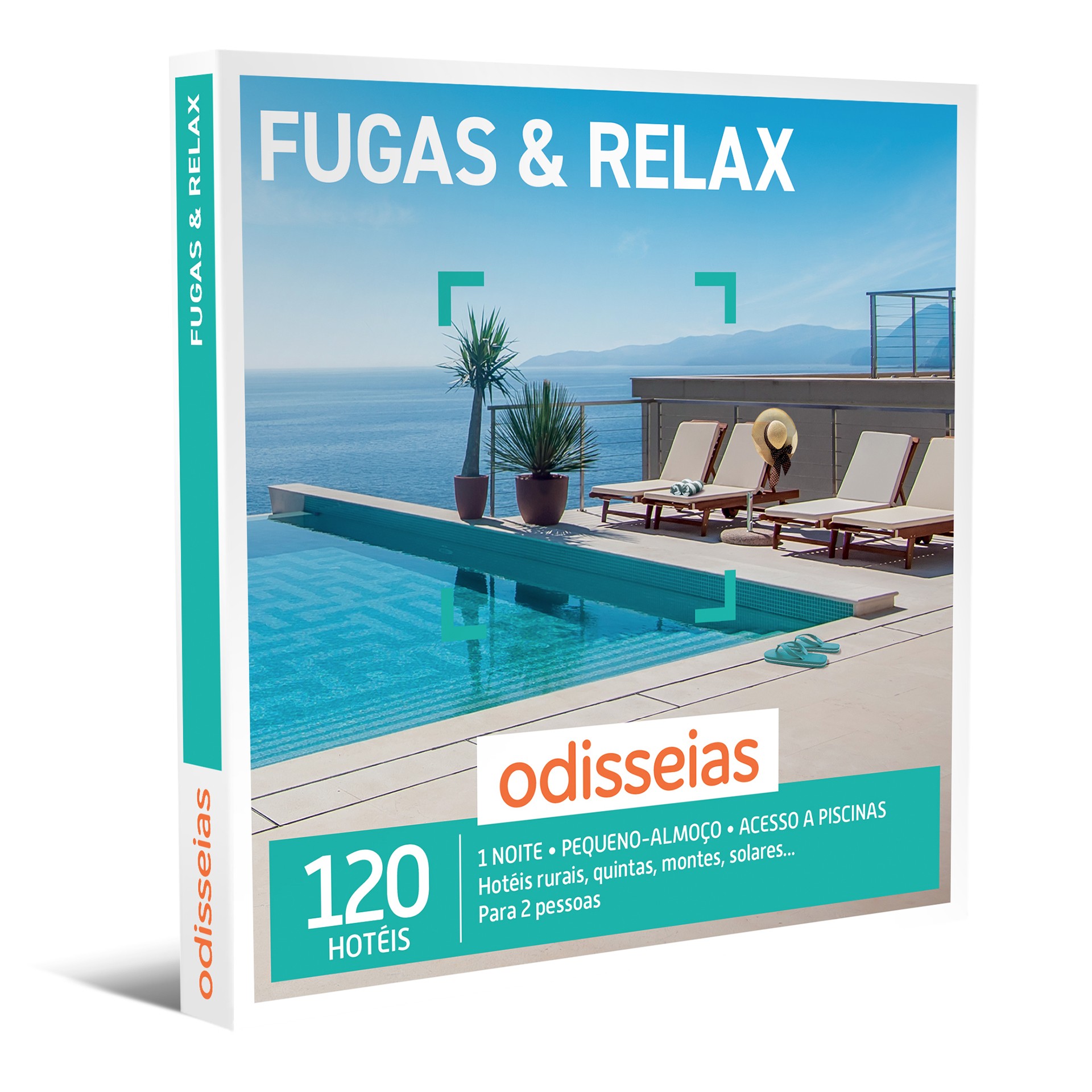 PACK ODISSEIAS FUGAS & RELAX
