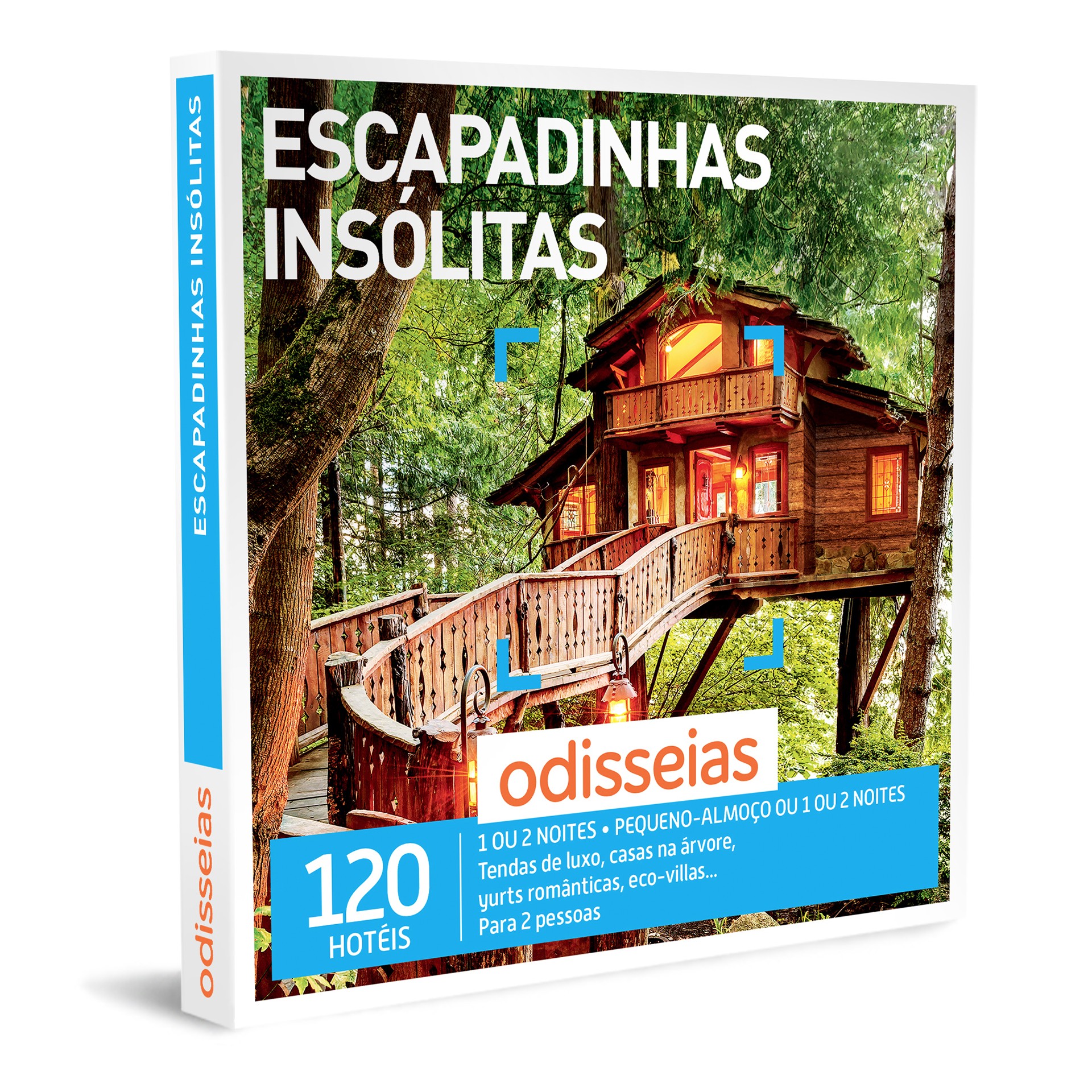 PACK ODISSEIAS ESCAPADINHAS INSOLITAS
