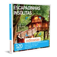 PACK ODISSEIAS ESCAPADINHAS INSOLITAS