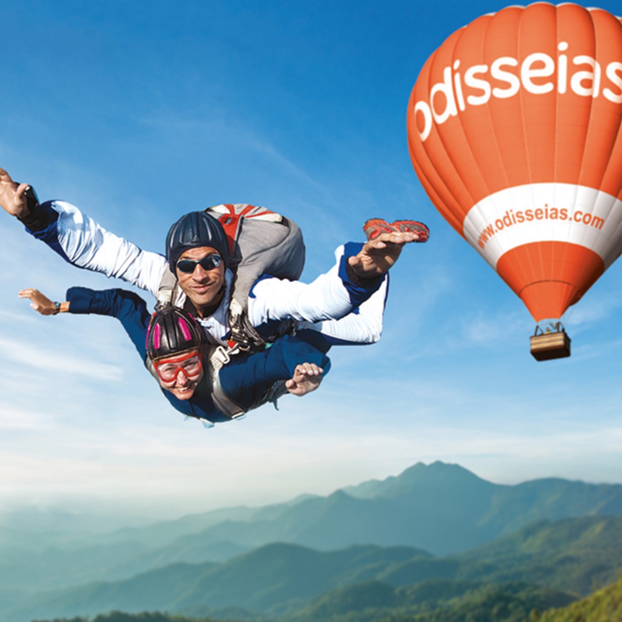 PACK ODISSEIAS VOAR SEM LIMITES