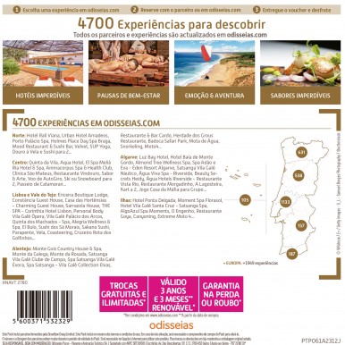 PACK ODISSEIAS MIL MOMENTOS INESQUECIVEIS