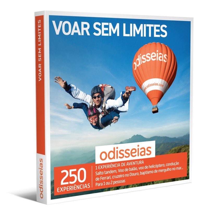PACK ODISSEIAS VOAR SEM LIMITES