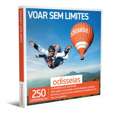 PACK ODISSEIAS VOAR SEM LIMITES