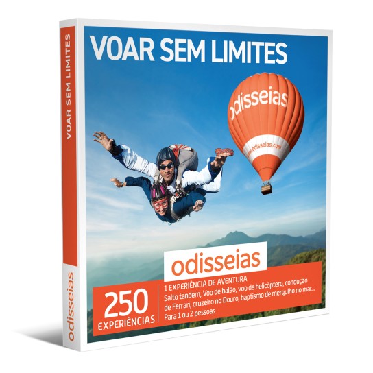 PACK ODISSEIAS VOAR SEM LIMITES - Image product