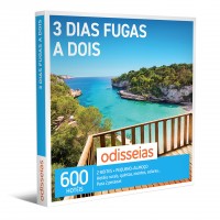 PACK ODISSEIAS 3 DIAS FUGAS A DOIS