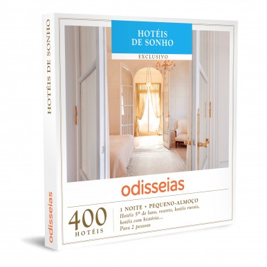 PACK ODISSEIAS HOTEIS DE SONHO & SPA
