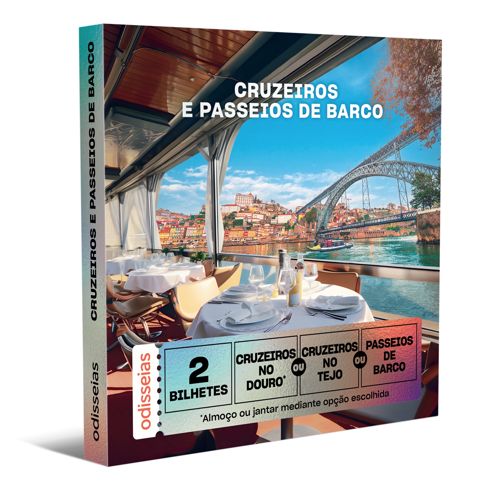 PACK ODISSEIAS CRUZEIROS E PASSEIOS DE BARCO