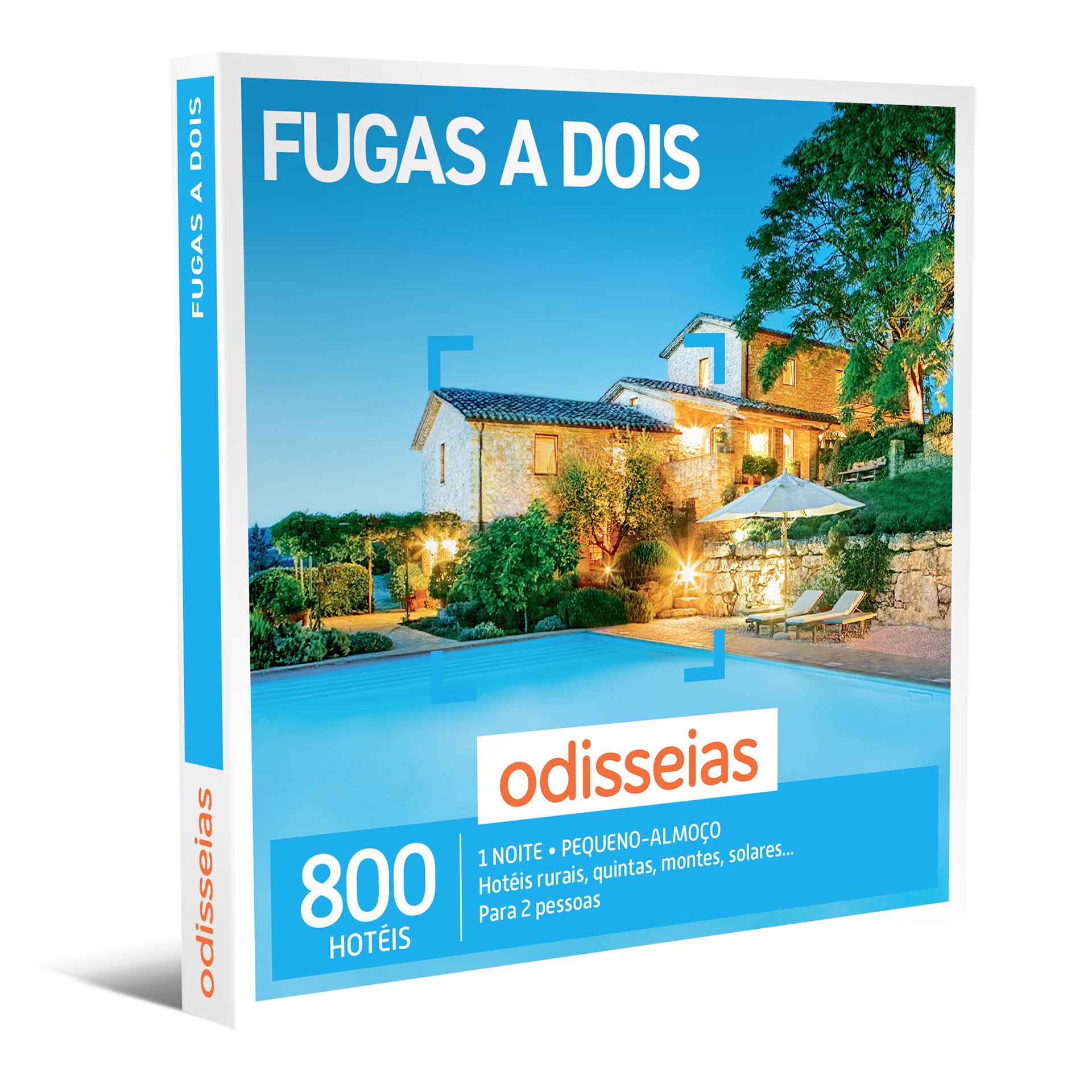 PACK ODISSEIAS FUGAS A DOIS