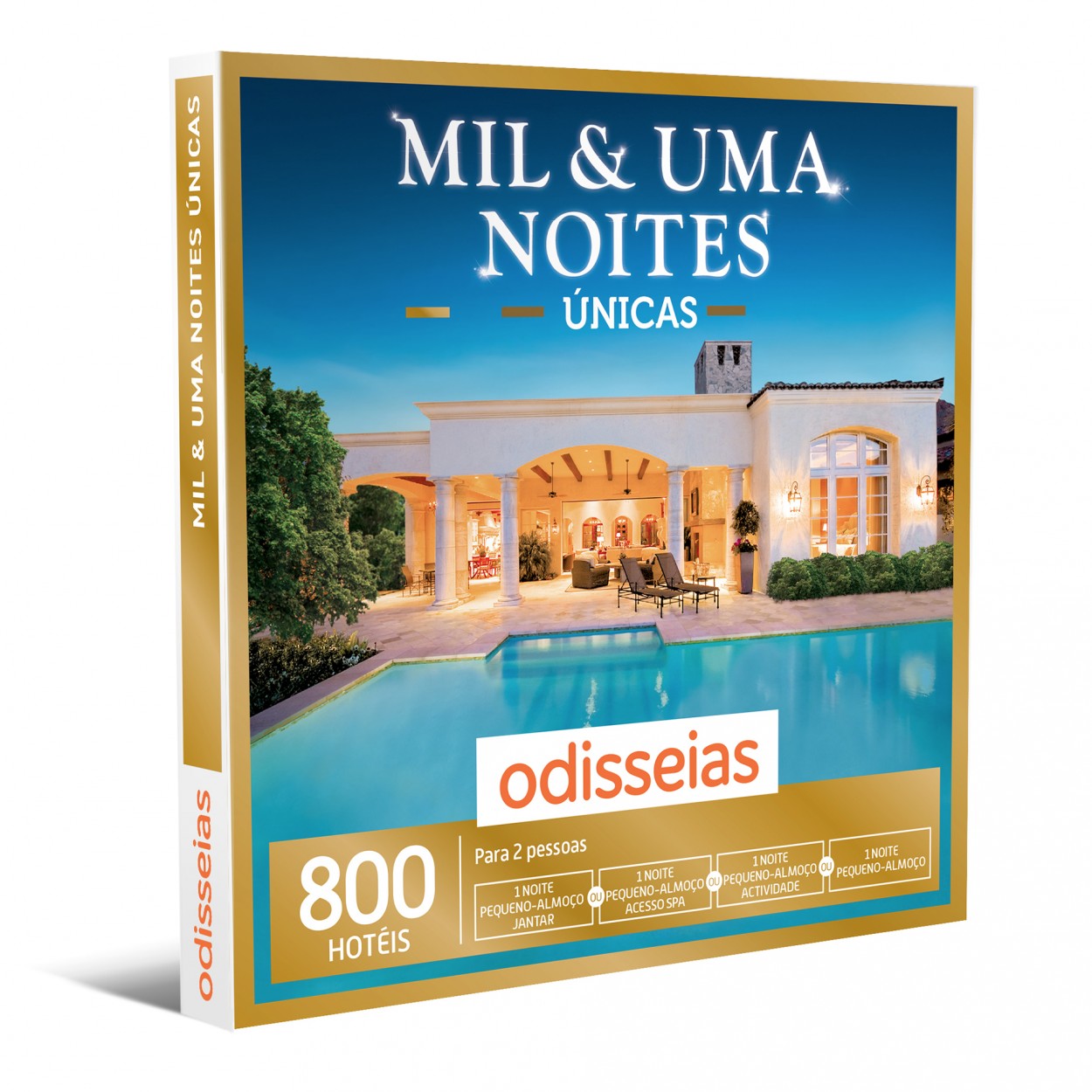 PACK ODISSEIAS MIL & UMA NOITES UNICAS