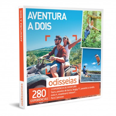 PACK ODISSEIAS AVENTURA A DOIS