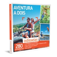 PACK ODISSEIAS AVENTURA A DOIS