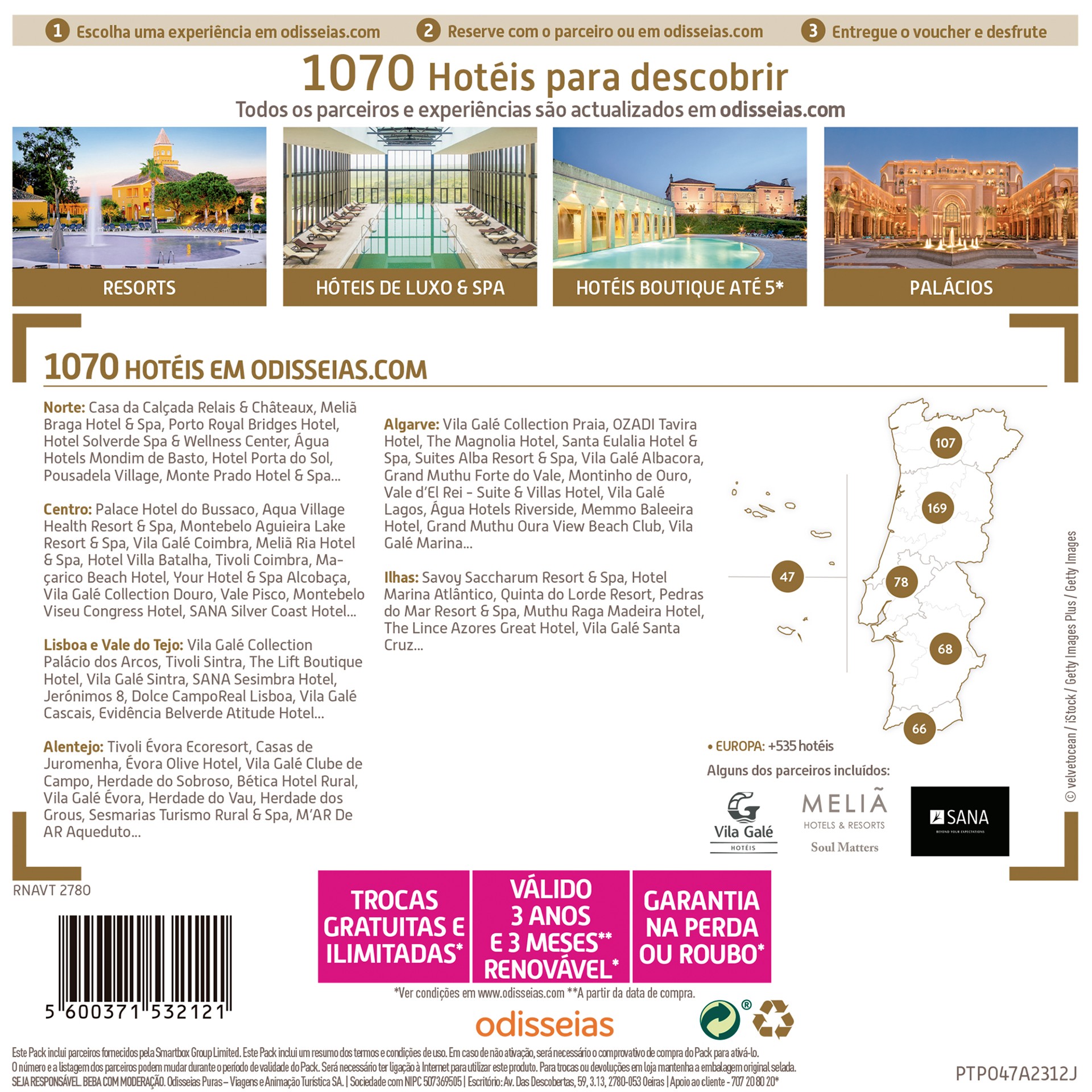 PACK ODISSEIAS MIL & UMA NOITES MAGICAS