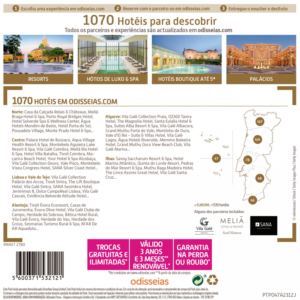 PACK ODISSEIAS MIL & UMA NOITES MAGICAS