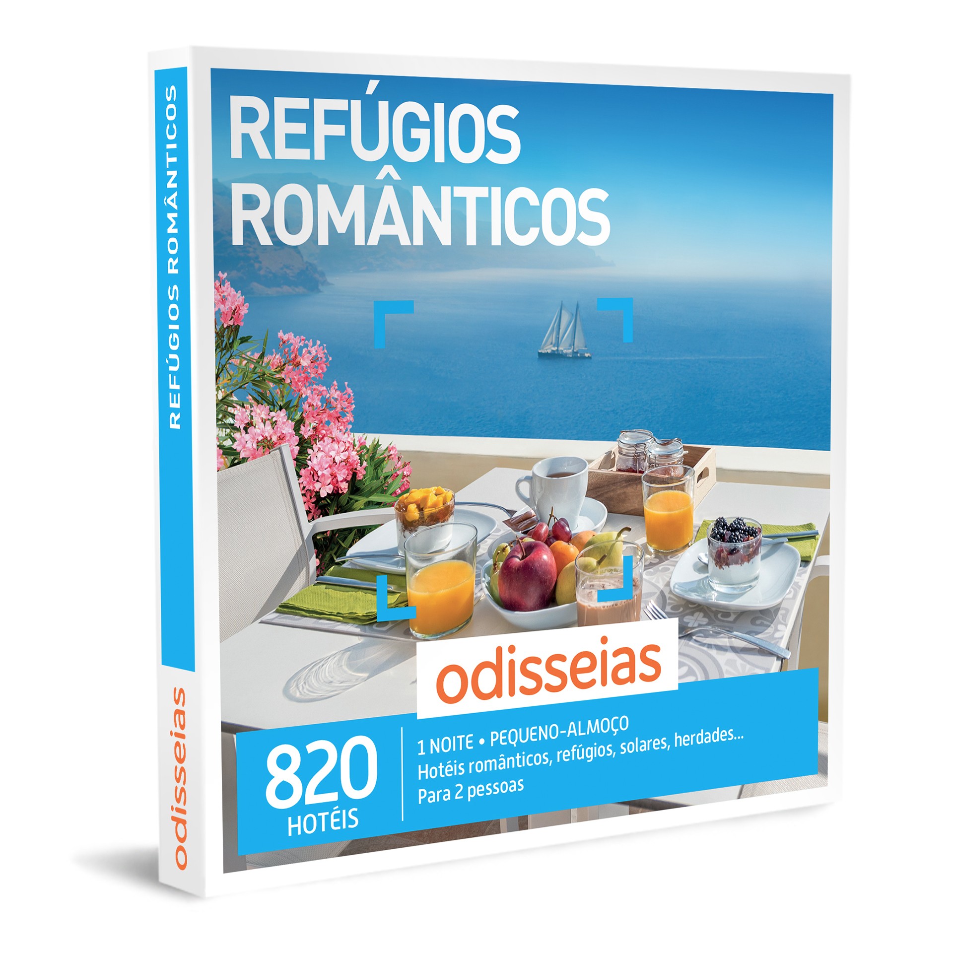 PACK ODISSEIAS REFUGIOS ROMANTICOS