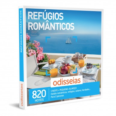 PACK ODISSEIAS REFUGIOS ROMANTICOS