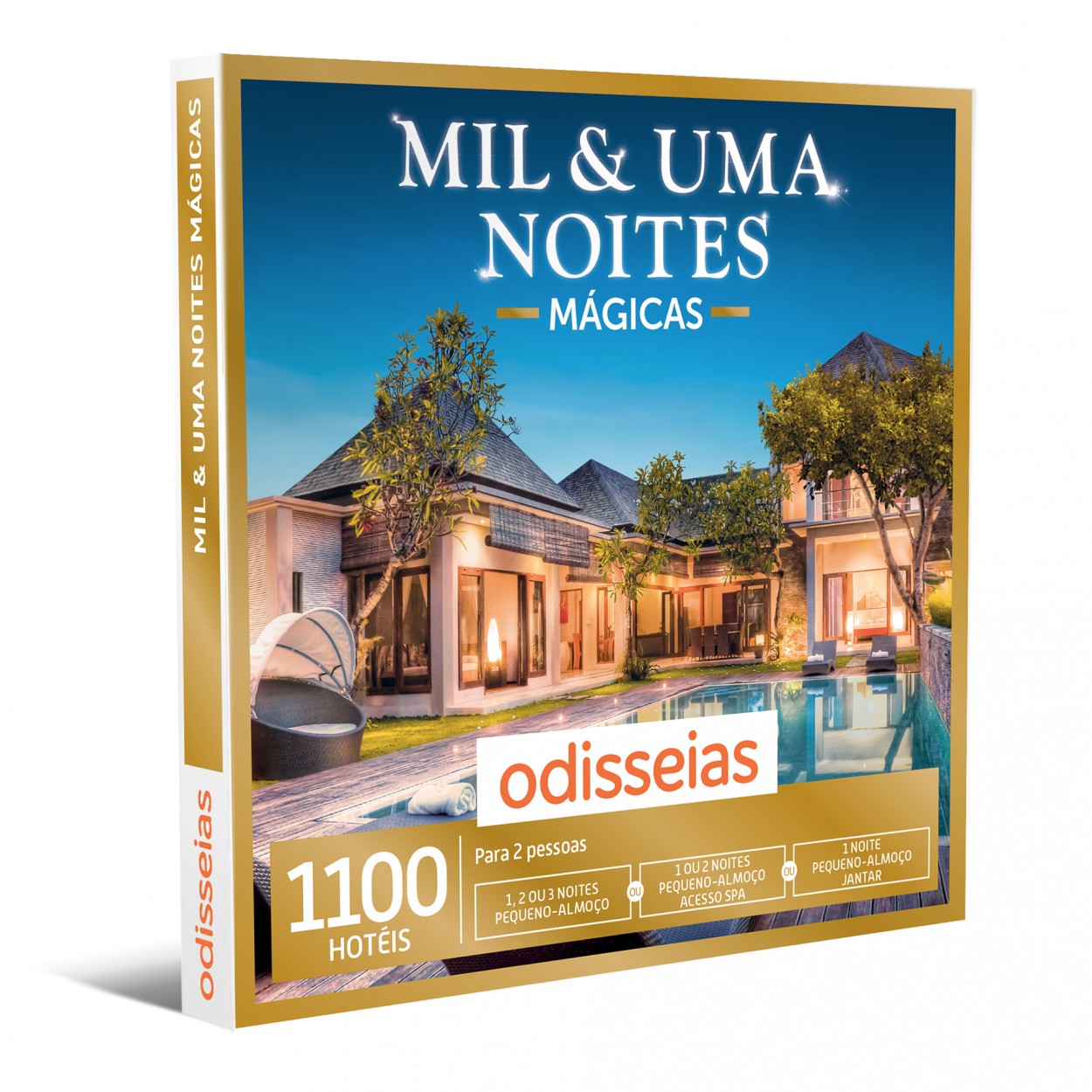 PACK ODISSEIAS MIL & UMA NOITES MAGICAS