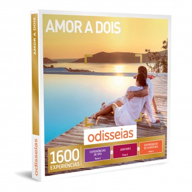 PACK ODISSEIAS AMOR A DOIS