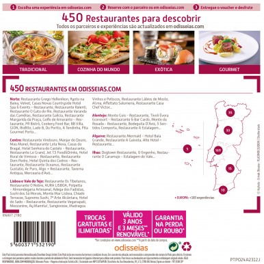 PACK ODISSEIAS JANTAR A DOIS