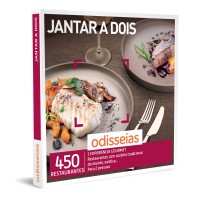 PACK ODISSEIAS JANTAR A DOIS
