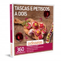 PACK ODISSEIAS TASCAS E PETISCOS A DOIS