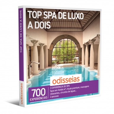 PACK ODISSEIAS TOP SPA DE LUXO A DOIS