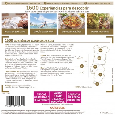 PACK ODISSEIAS SURPRESA E EMOÇAO A DOIS PACK ODISSEIAS SURPRESA E EMOÇAO A DOIS