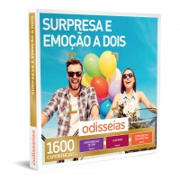 PACK ODISSEIAS SURPRESA E EMO�AO A DOIS