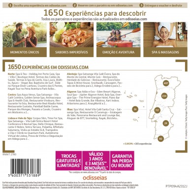 PACK ODISSEIAS SURPRESA E EMOO