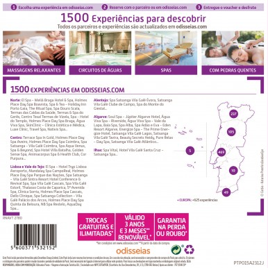 PACK ODISSEIAS SPA A DOIS