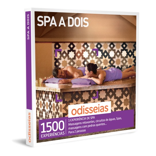 PACK ODISSEIAS SPA A DOIS - Image product