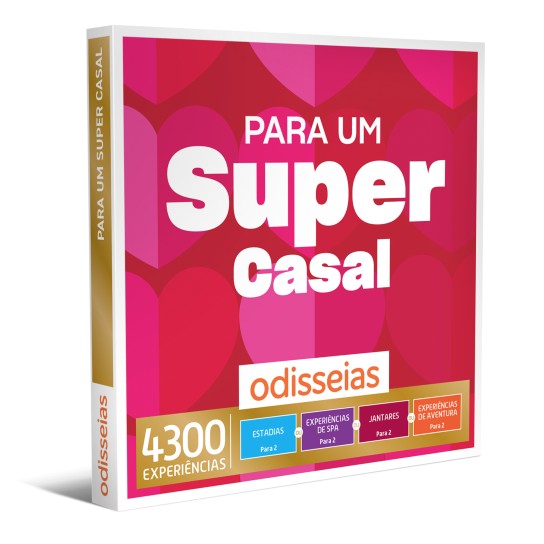 PACK ODISSEIAS PARA UM SUPER CASAL - Image product