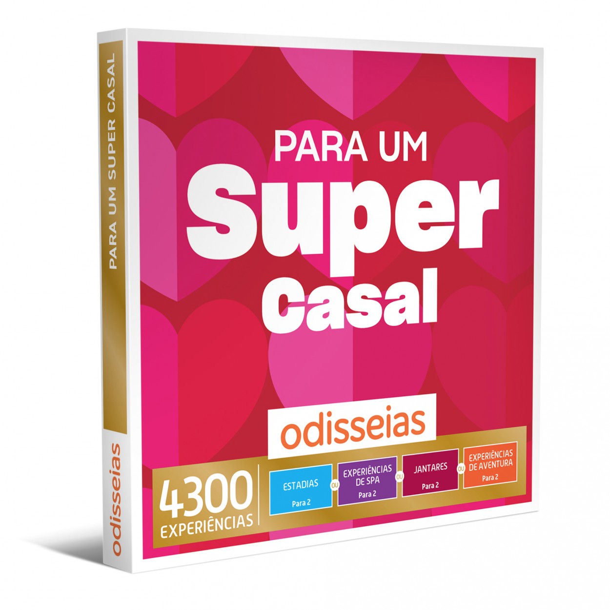 PACK ODISSEIAS PARA UM SUPER CASAL