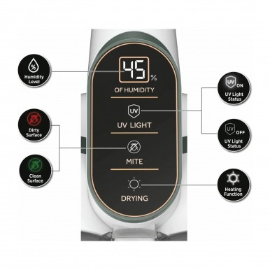 Mini Aspirador HOOVER HMC510UV 011