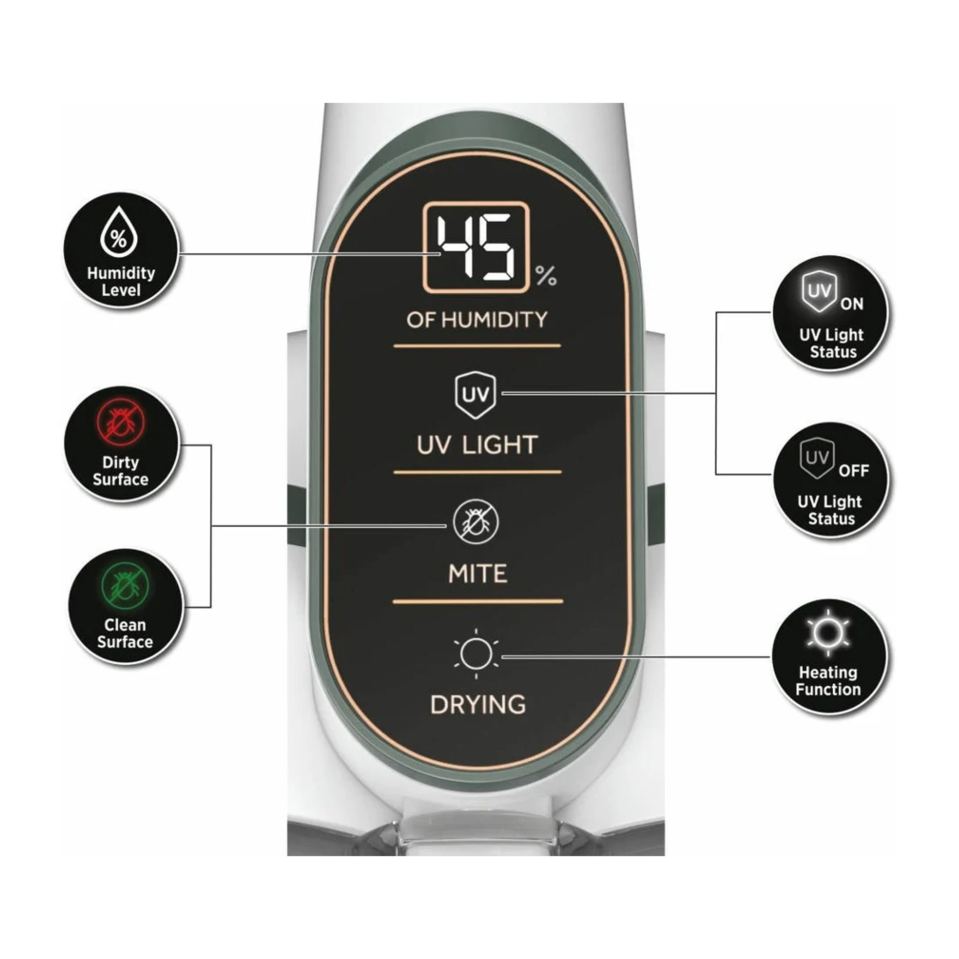 Mini Aspirador HOOVER HMC510UV 011