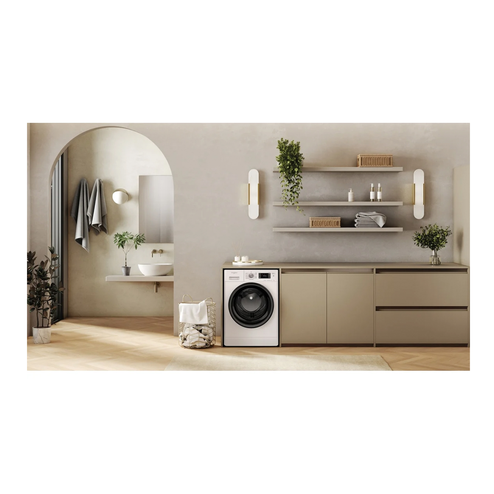 Máquina de Lavar Roupa WHIRLPOOL FFB 7469 BV PT