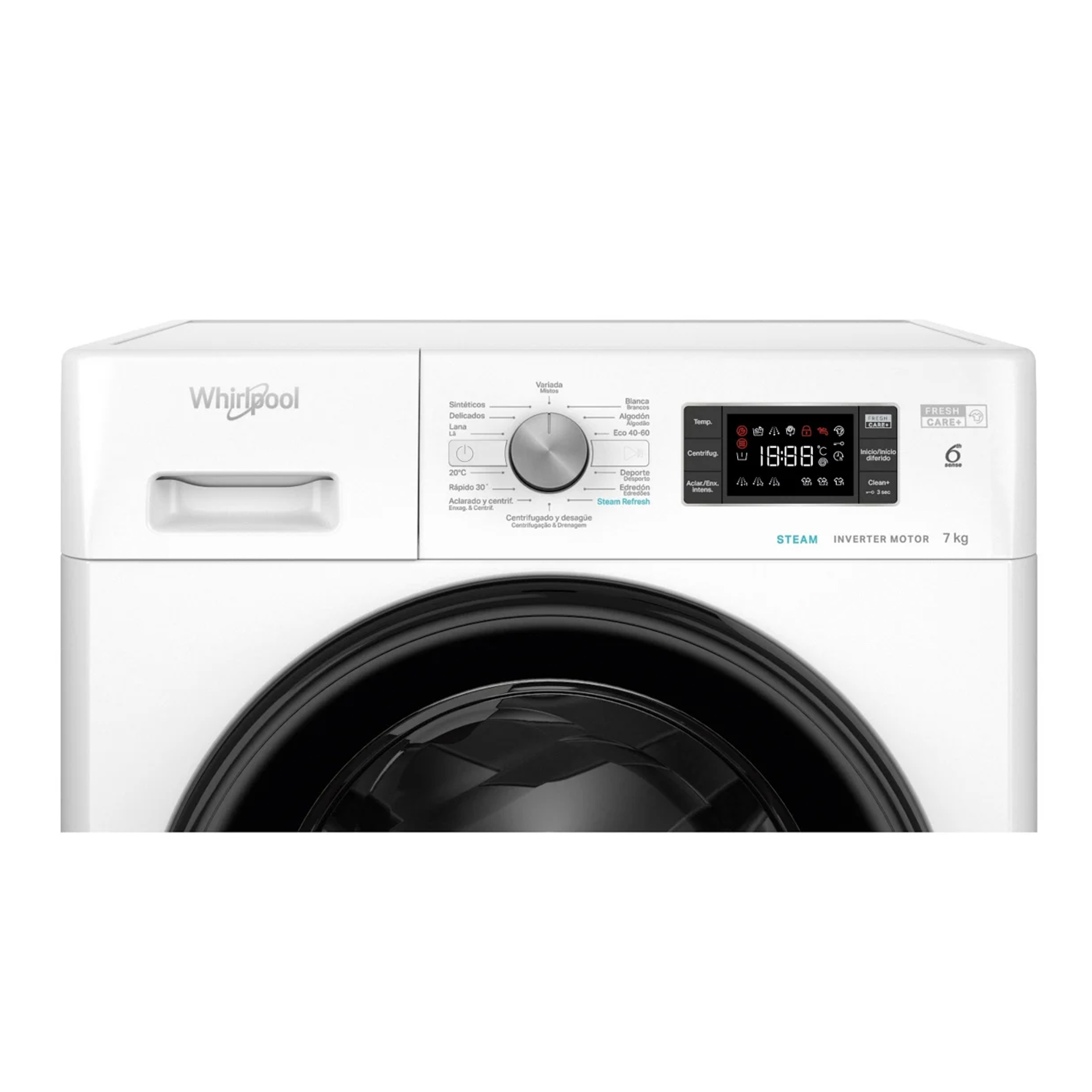 Máquina de Lavar Roupa WHIRLPOOL FFB 7469 BV PT