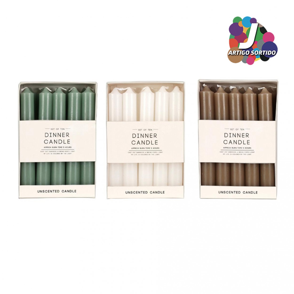 Conjunto de velas JOM CC5157470