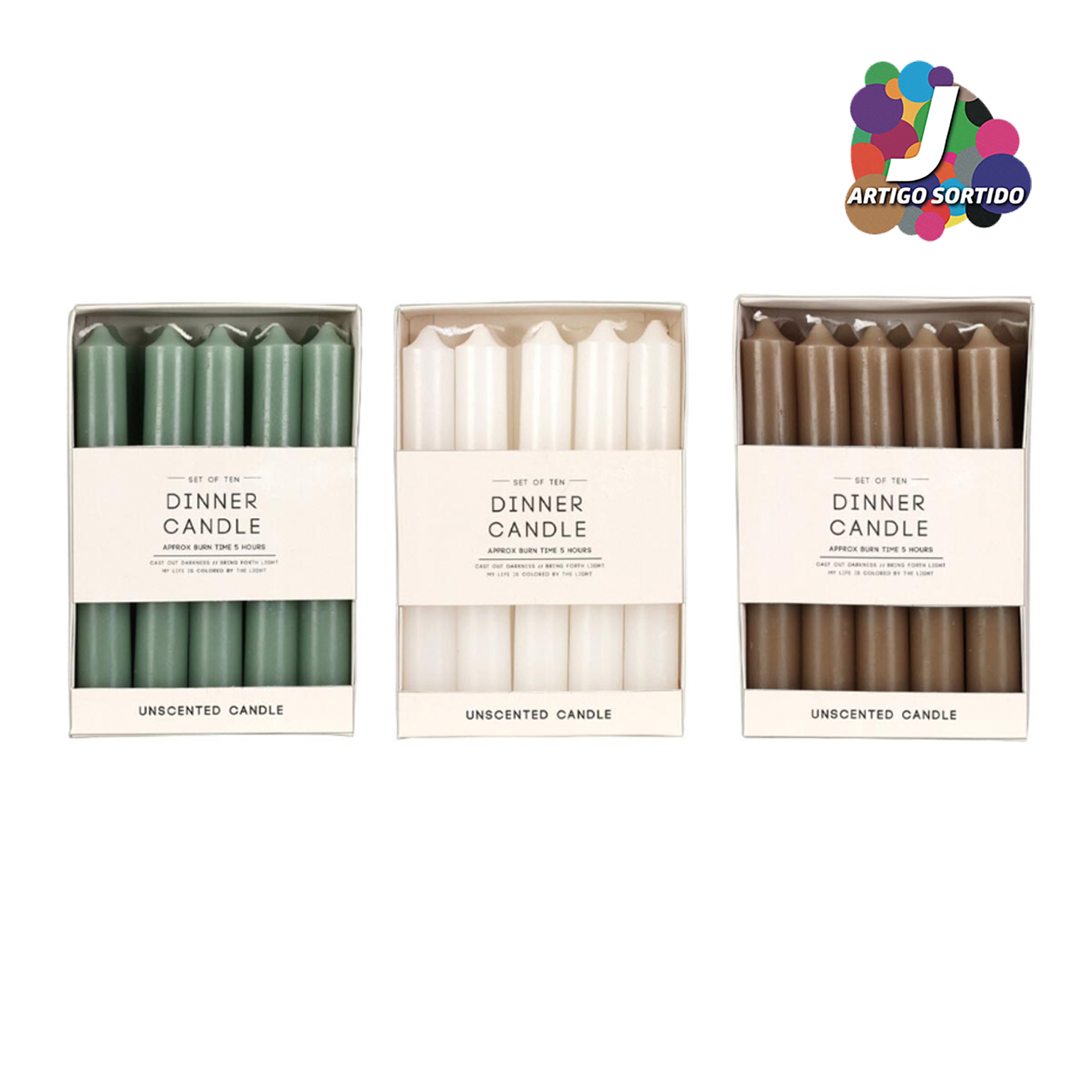 Conjunto de velas JOM CC5157470