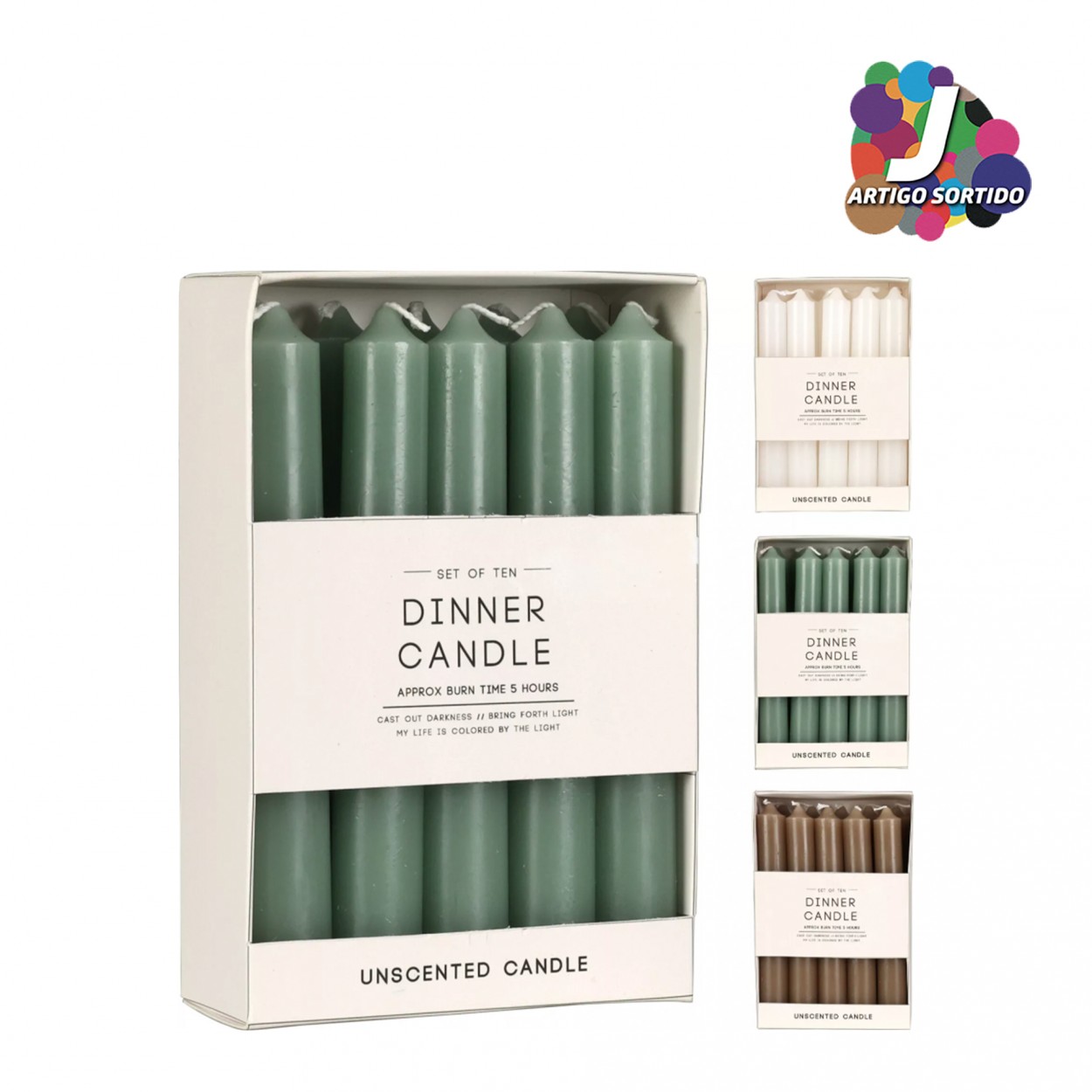 Conjunto de velas JOM CC5157470