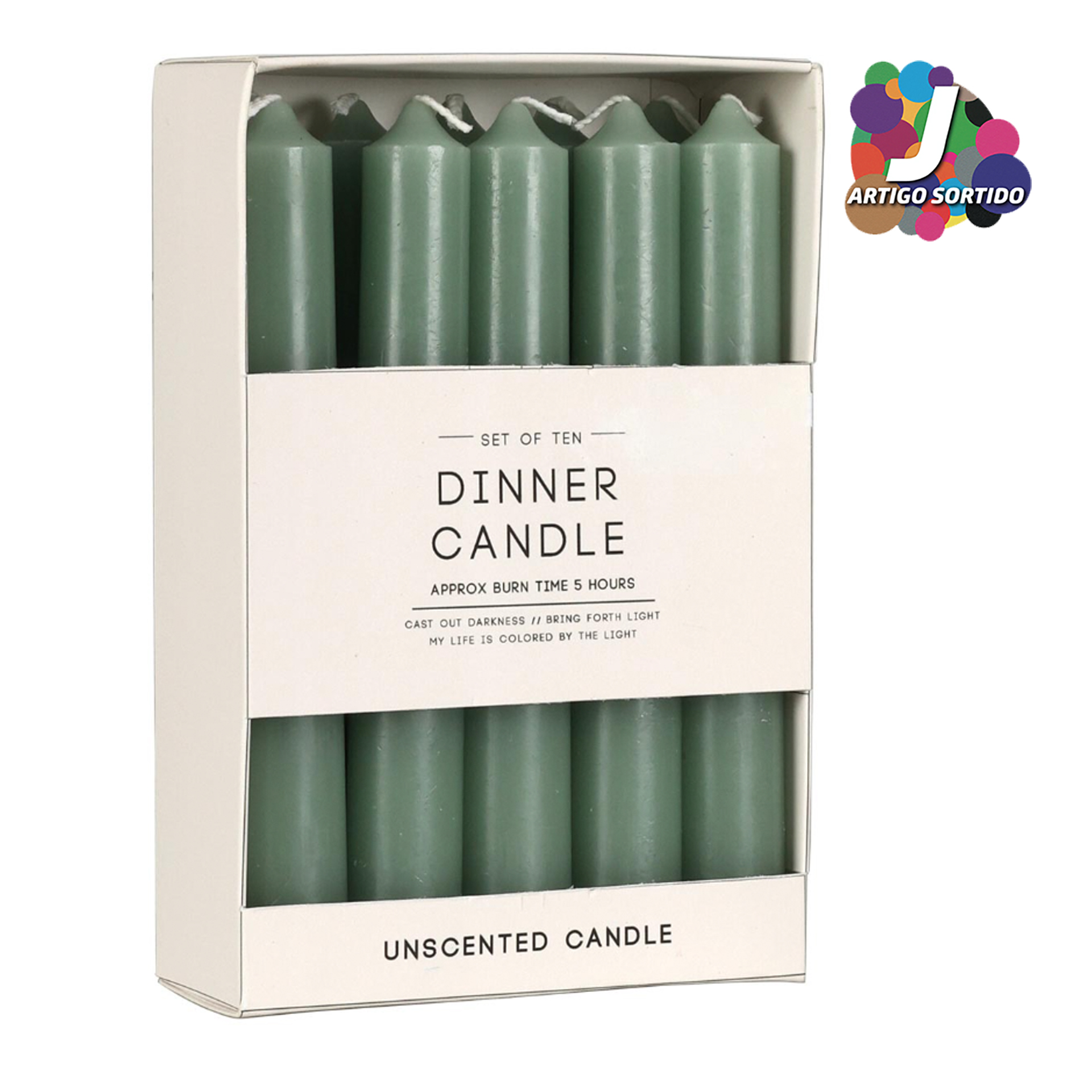 Conjunto de velas JOM CC5157470