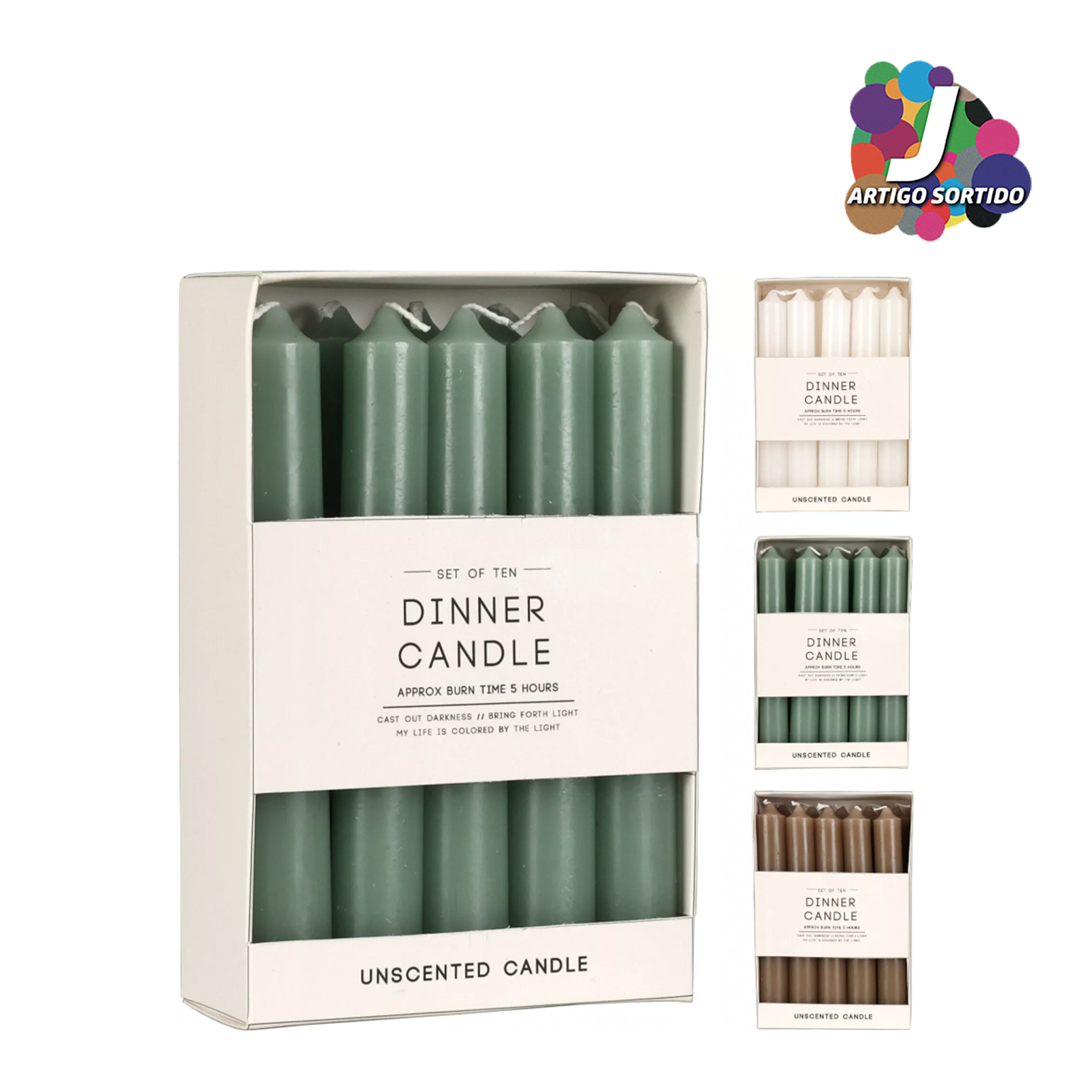 Conjunto de velas JOM CC5157470