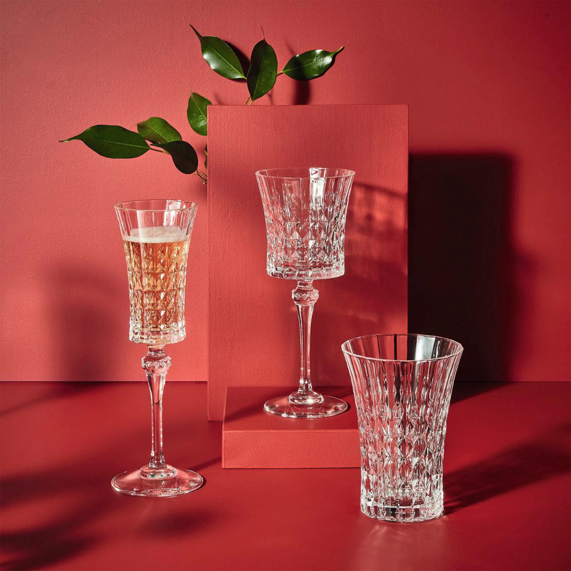 Conjunto 6 copos ECLAT LADY DIAMOND 912754