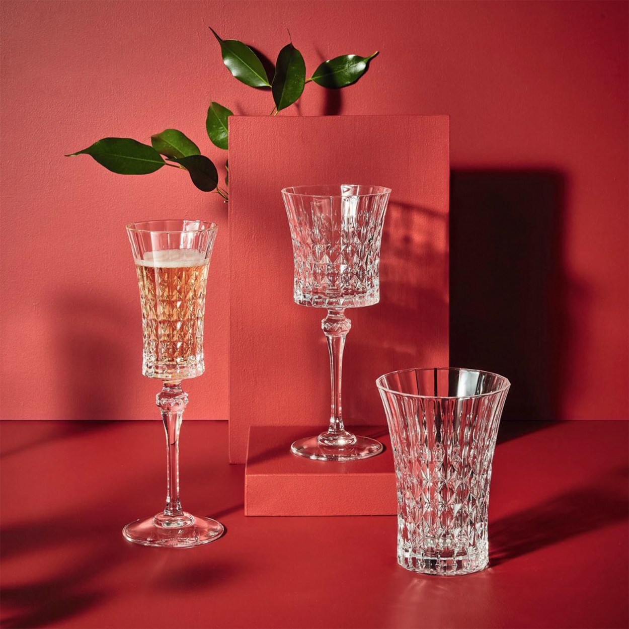 Conjunto 6 copos ECLAT LADY DIAMOND 912754